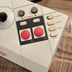 Nintendo NES Advantage Joystick Arcade Controller NES-026 & RF Switch **Parts**