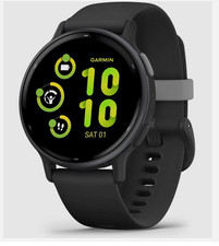 Garmin VivoActive 5 Smart Watch GPS Running watch Black Brand New