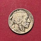 (1) Beautiful Antique 1925-P Buffalo/Indian Head Nickel CHOICE VF-VERY FINE