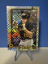 Billy Cook 2025 RC Topps Chrome X-Fractor Rookie Card Pirates - #273. rookie card picture