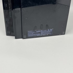 Sony PS3 PlayStation 3 Fat Console For Parts - Turns On - Won&rsquo;t Read Discs