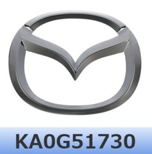 MAZDA Original CX-5 KF#P 16-20 CX-9 Kühlergrill Chrom Emblem Badge KA0G-51-730
