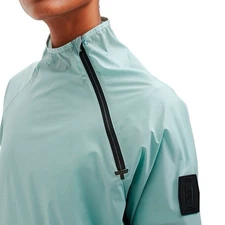 On Running Women's Active Pullover Windbreaker Jacket Size S Waterproof Sea NWOT
