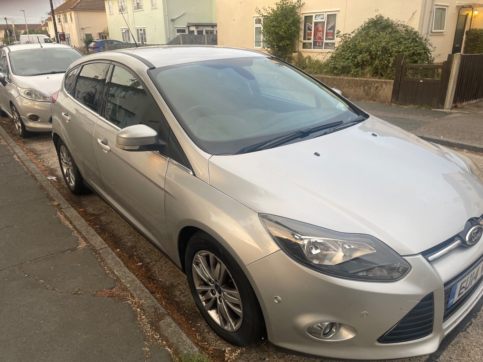 2014 Ford Focus 1.6 TDCi 115 Titanium Navigator 5dr HATCHBACK DIESEL Manual