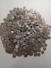 Dateless Buffalo Nickels Lot of 500 no acid treated some partial dates