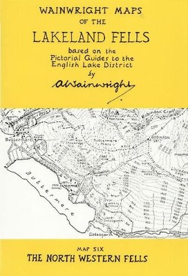 Alfred Wainwright Wainwright Maps of the Lakeland Fells (Paperback) (UK IMPORT)