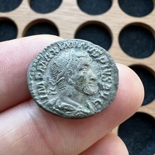 Maximinus Silver Denarius