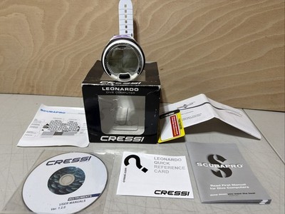 Cressi Leonardo Tauchcomputer Uhr Tauchen Armbandcomputer Ersatzteile/Reparatur bitte lesen