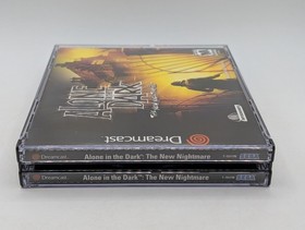 Alone in the Dark The New Nightmare Sega Dreamcast 2001 Complete CIB Like New