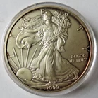 2009 $1 AMERICAN SILVER EAGLE 1 OZ COIN UNCIRCULATED