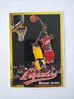 1990 Legends Magazine Michael Jordan #16 Hand Cut Card QTY