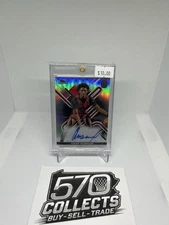 Ausar Thompson - 2023 Topps Finest Overtime #FAAUT Refractor Auto (RC) *Damaged*