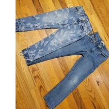Lot of 2 Girls Jeans sz6 Pants Levi's 511 Skinny Gap Girlfriend fit