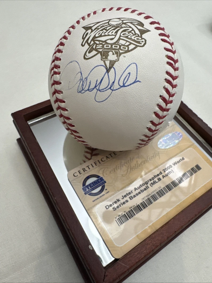 Steiner Sports Derek Jeter Original Autographed Baseball MLB Balls