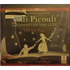 CD Audiobook~ OFF THE PAGE, JODI PICOULT AND SAMANTHA VAN LEER Audio