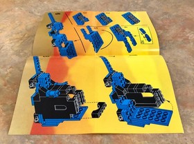 Vintage LEGO 6055 Prisoner Convoy instruction manual only Legoland Castle