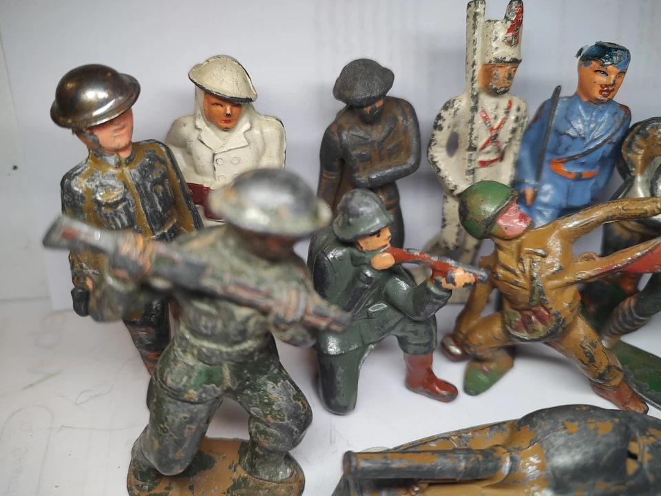 toy soldiers pre 1970 lot 11 - Image 2 of 3