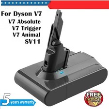 21.6V 6400mAh Replacement Battery for Dyson V7 SV11 Animal V7 Extra V7 Trigger