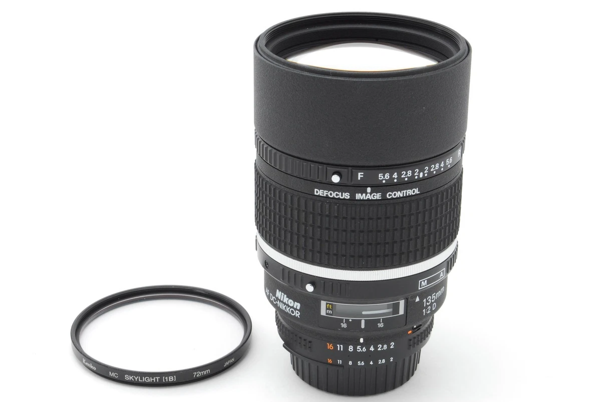 Nikon DC-NIKKOR 135mm Focal Camera Lenses for sale | eBay
