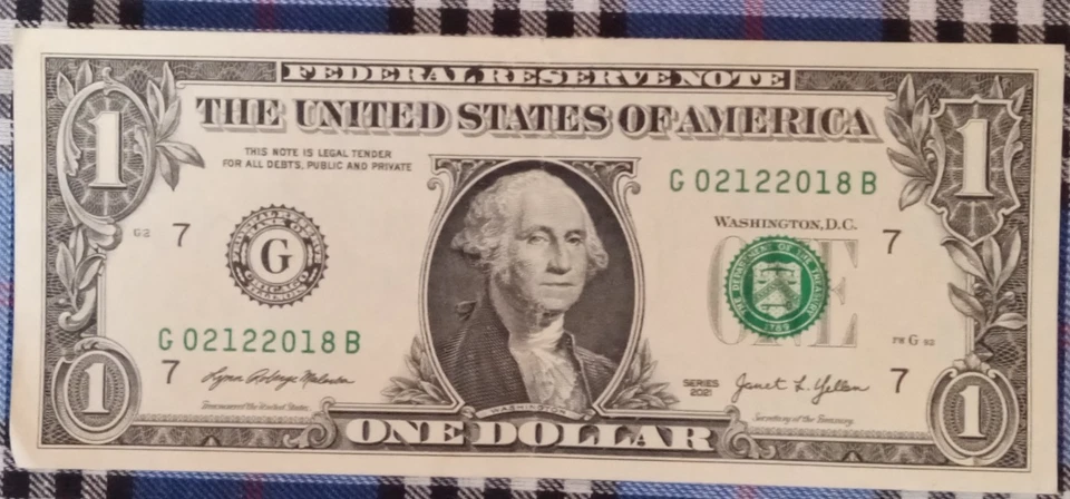Birthday Anniversary Note Feb 12th 2018 Fancy Serial Number Series 2021 - Image 3 of 4