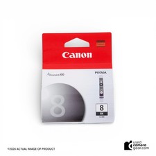 Canon Ink CLI-8BK Black *Genuine / NEW - 3 Cartridges*