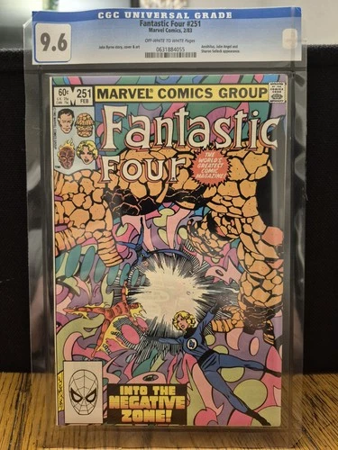 Fantastic Four #251 1982 9.6 CGC Grading Still Sealed NM Willing To Negotiate!