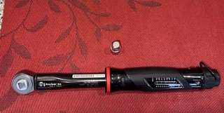 Norbar Nortorque Push Through Ratchet Torque Wrench