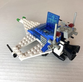 LEGO 6890 Cosmic Cruiser Classic Space Lego Set + Instructions *complete*