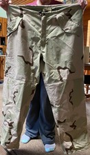 ECWCS Military trousers, cold weather, desert, barrier Size L REG