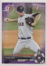 2017 Bowman Draft Purple 91/250 Tyler Ivey #BD-106 1u6