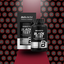 BioTech USA BLACK TEST 90 Tabletten Pflanzenextrakt ZMB-Komplex TESTBOOST