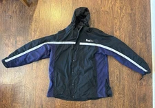 FedEx Stan Herman Men's XXL Parka PrimaLoft Insulated Full-Zip Hooded Coat