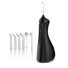 Water Flosser, Cordless Water Dental Flosser，320ML Portable Oral Irrigator wi...