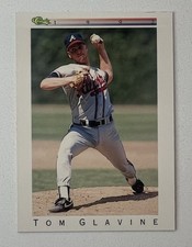 1992 Classic - #T38 - Tom Glavine - Atlanta Braves