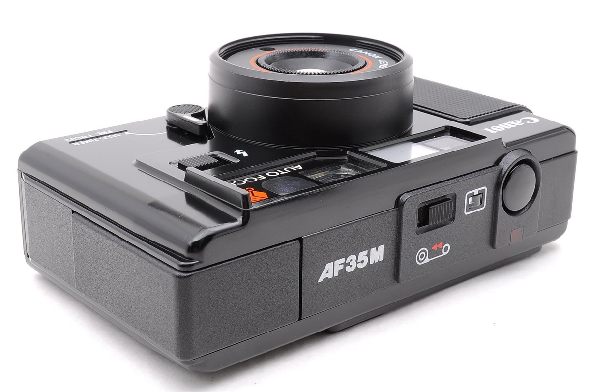 Canon AF35M Autoboy [ MINT ] Point & Shoot 35mm Film Camera From