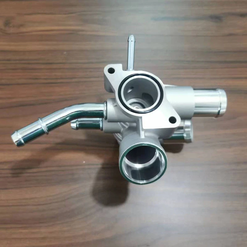 Conjunto de termostato Ford Edge Explorer 3,5 L 2011-2019 AT4Z8A586B Foto 4 de 4