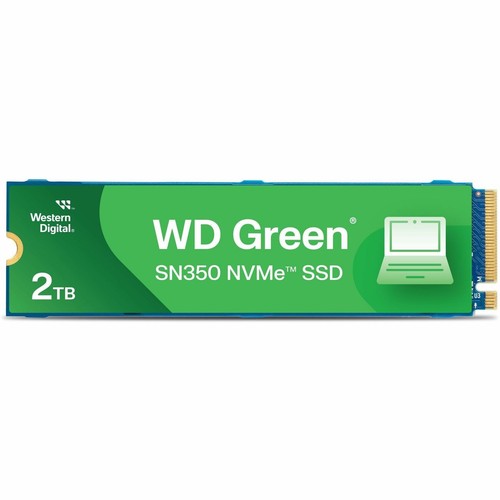 Western Digital Green SN350 WDS200T3G0C 2 TB Solid State Drive - M.2 2280 - Picture 5 of 6