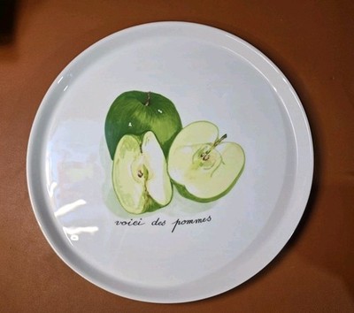 Porcelaine De Sologne Canapé Servierplatte Teller Limoges France 