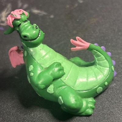 Disney Bullyland Puff The Magic Dragon PVC Approximately 2 Inches Long - German