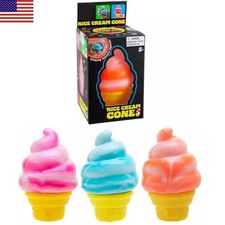 Nice Cream Cone Sensory Squishy Fidget Toy for Kids Adults