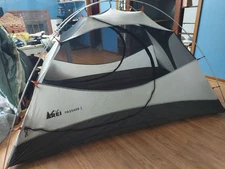 USED REI Passage 2 Tent - 2 Person, Camping, Backpacking w/ Rainfly