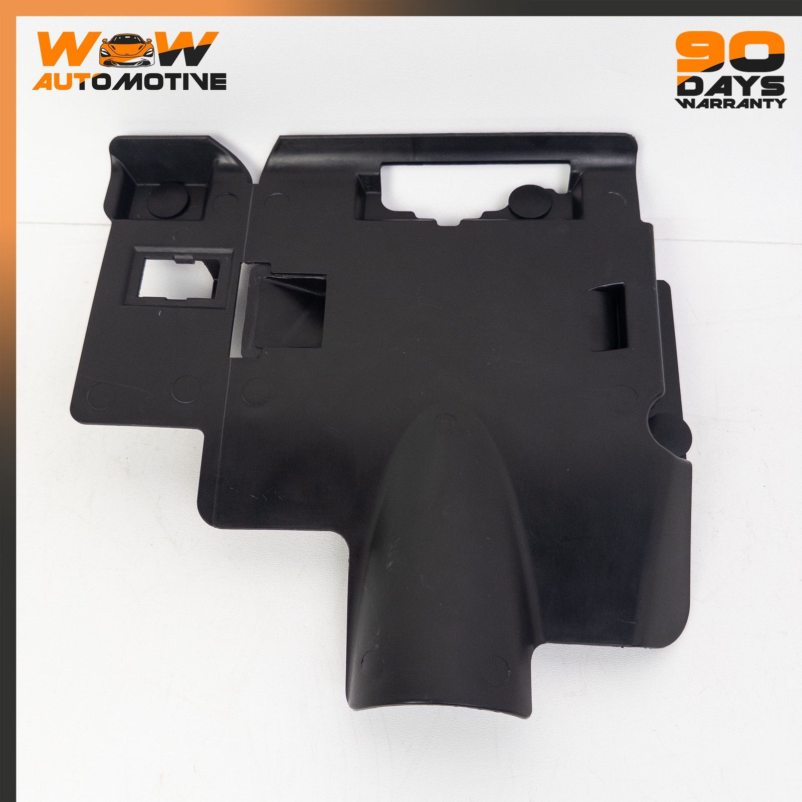 05-13 CHEVROLET CORVETTE C6 LEFT LOWER DASHBOARD TRIM INSULATOR PANEL OEM