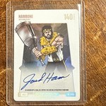 2026 Bo Jackson Battle Arena HAMBONE Steel Jack Ham Auto #JHA-7