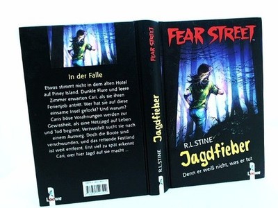 Fear Street - Jagdfieber: Denn er weiß nicht, was er tut Stine, R.L.: