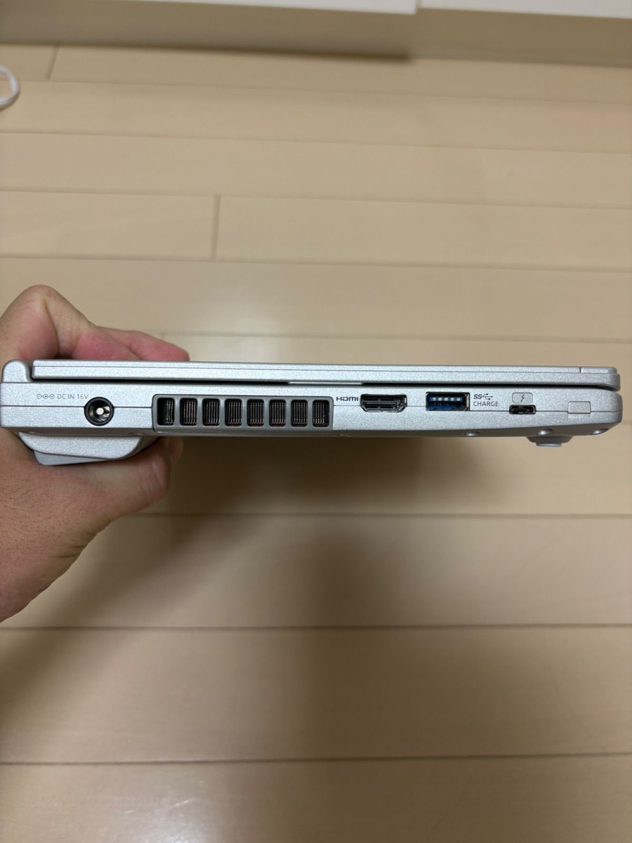Windowsノート本体 Panasonic SV9 i5 10310U 8GB 256GB Office Panasonic Let's Note CF-SV9 i5-10310U 8GB RAM 256GB SSD