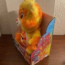 Care Bears Funshine Bear Collectible Plush Stuffed Animal Walmart Exclusive