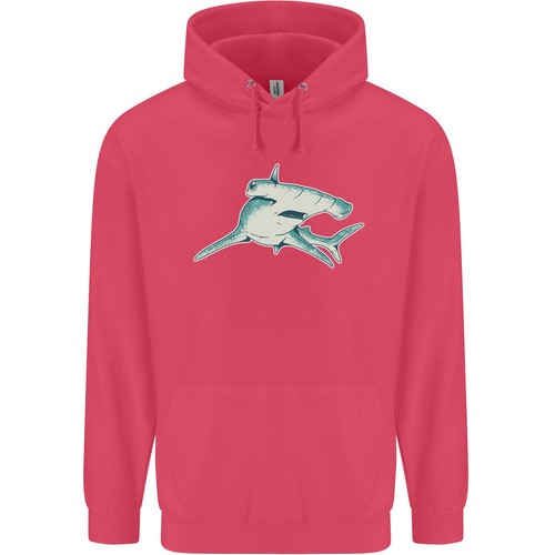 A Hammerhead Shark Childrens Kids Hoodie - Picture 13 of 39