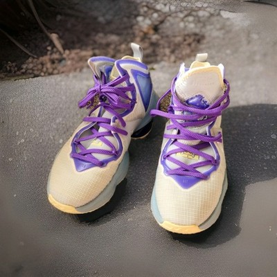 Size 5 (GS) - Nike LeBron 19 Mid Easter