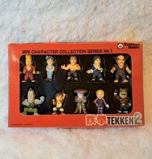Tekken Iron Fist 2 Mini Fig Set TsukudHobby Unopened 10 Characters