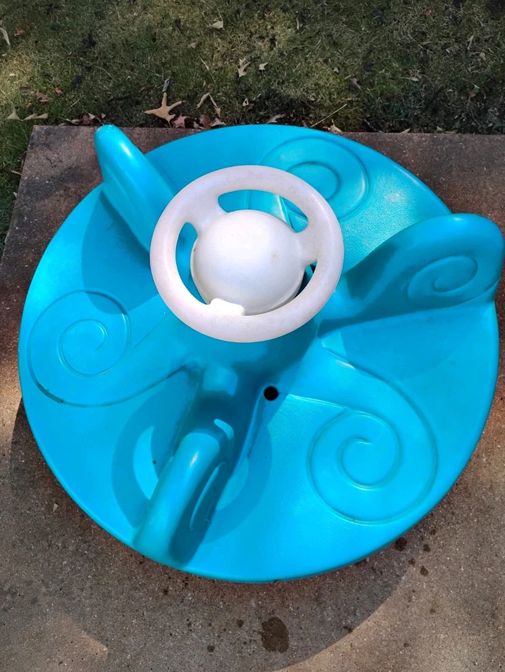 Vintage Little Tikes Octopus Merry Go Around - Image 4 of 4